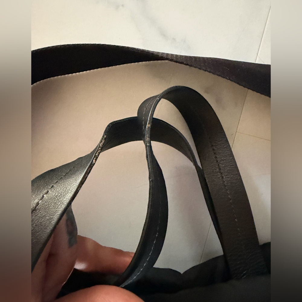 Prada Black Nylon Puffer Tote - Picture 4 of 10